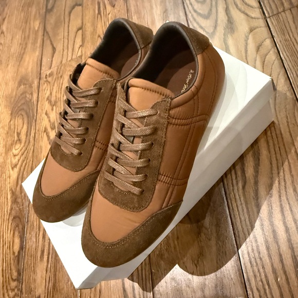 & other stories suede edge sneaker - Picture 4 of 5